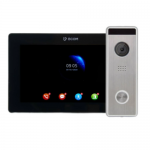 Видеодомофон 10" BCOM BD-1070FHD Black + Видеопанель Tantos Triniti FHD